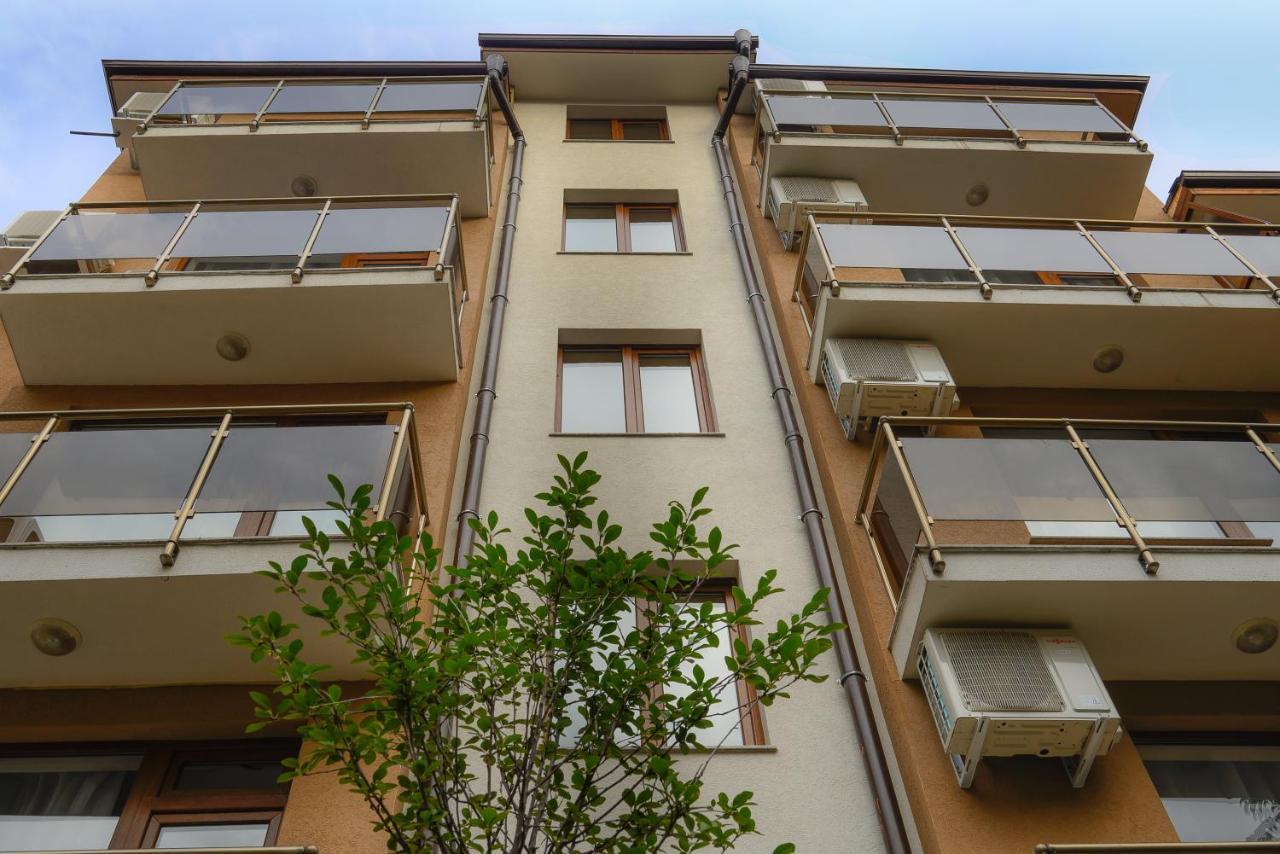 Hotel Leda صوفيا المظهر الخارجي الصورة