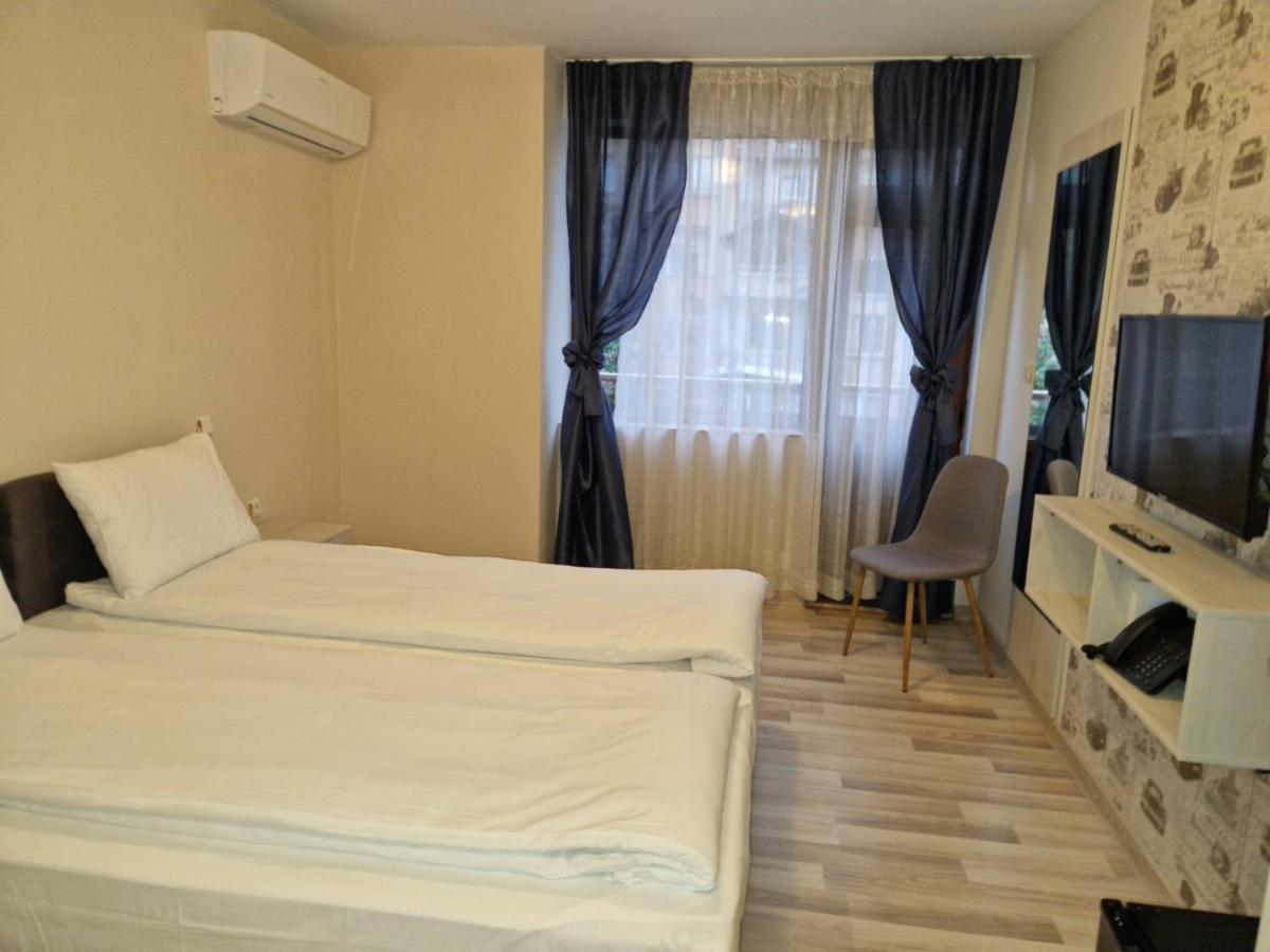 Hotel Leda صوفيا المظهر الخارجي الصورة