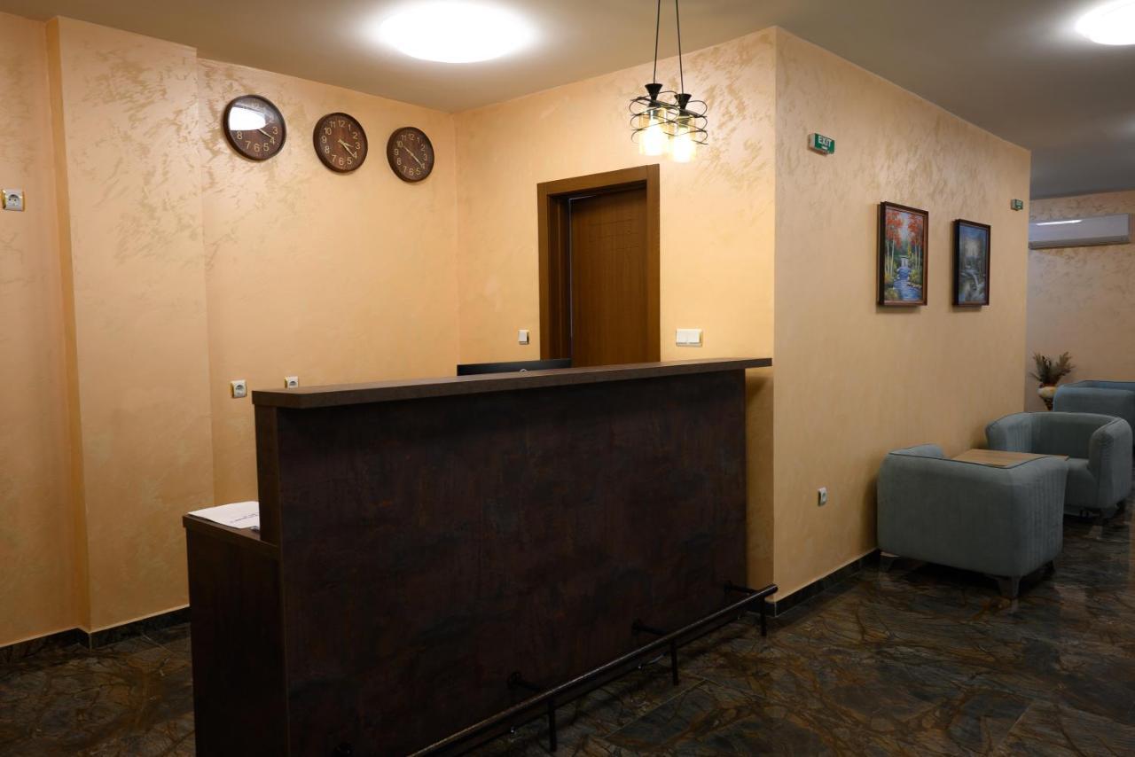 Hotel Leda صوفيا المظهر الخارجي الصورة